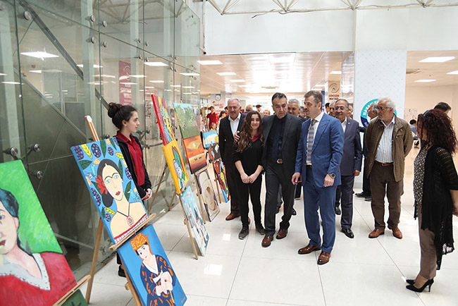 Gaziosmapaşalı gençler yeteneklerini sergiledi...