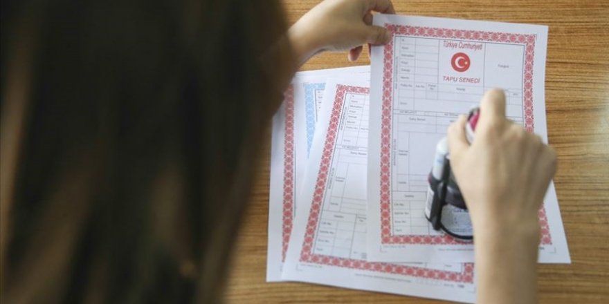 Tapu sahteciliğinde dublörlü yöntem