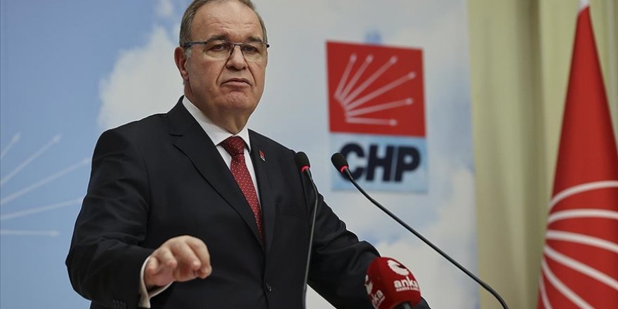 CHP Sözcüsü Öztrak: Milletin işini koruyacak tedbirler mutlaka alınmalı
