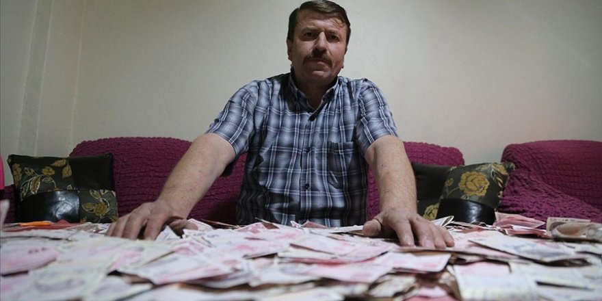 Sigarayı bırakarak 3 yılda 10 bin lira biriktirdi