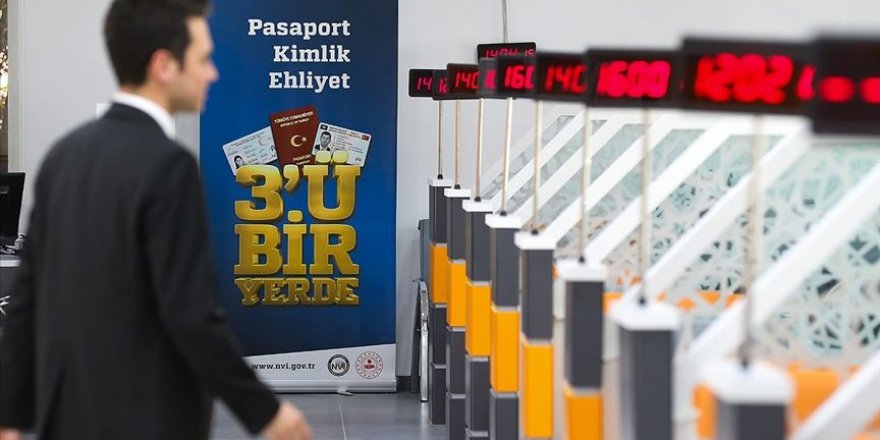 İçişleri Bakanlığı'ndan kimlik kartı, pasaport ve sürücü belgesi açıklaması