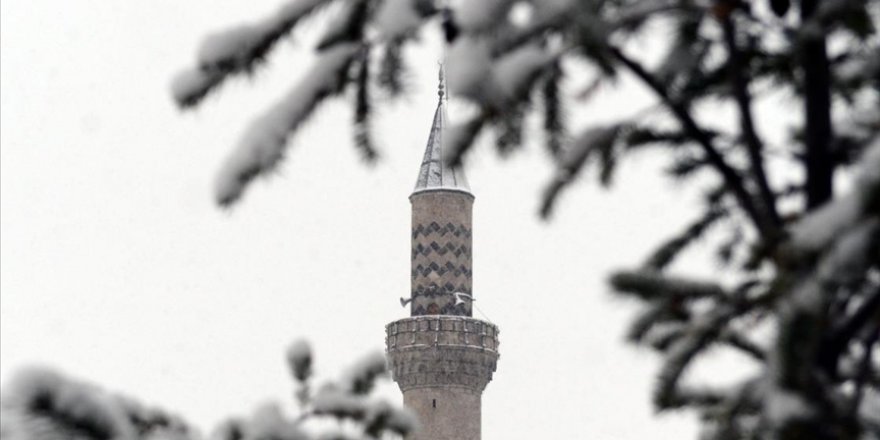 Doğu Anadolu'da 4 il kar yağışıyla beyaza büründü