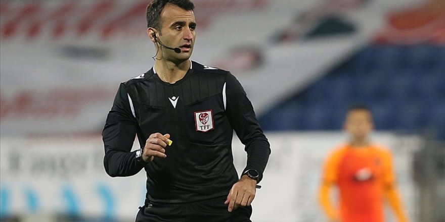 Süper Lig'de 12. hafta maçlarının hakemleri açıklandı