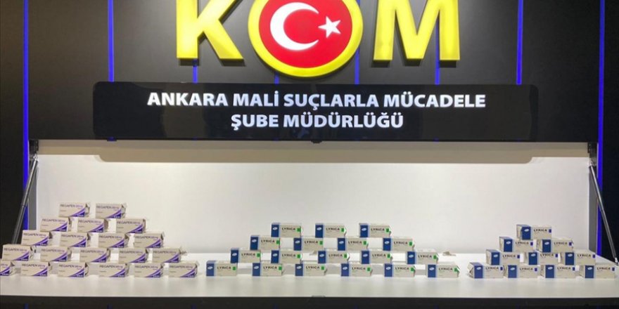 Başkentte sahte reçete operasyonu