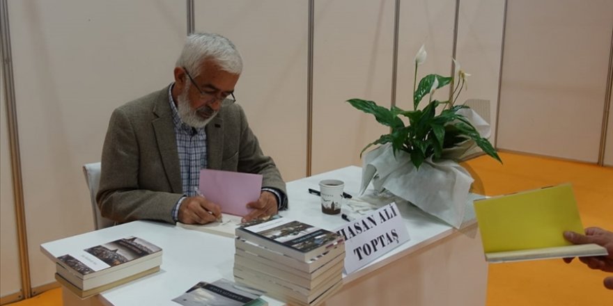Yazar Hasan Ali Toptaş'a verilecek Mersin Kenti Edebiyat Ödülü geri alındı