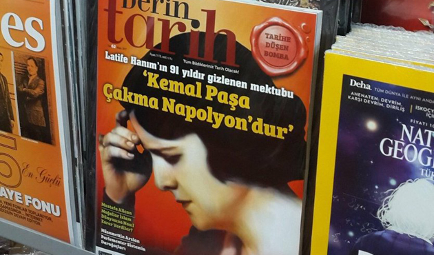 "Derin Tarih"in mayıs sayısına toplatma kararı