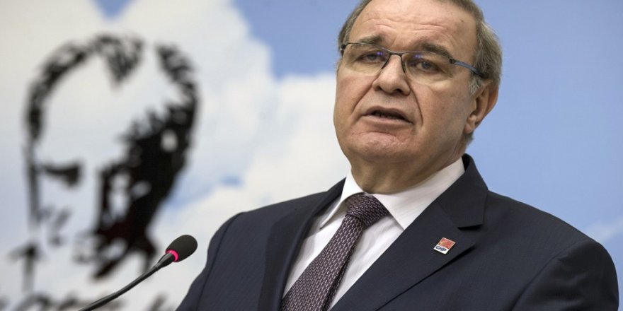 CHP'li Öztrak'tan flaş açıklama