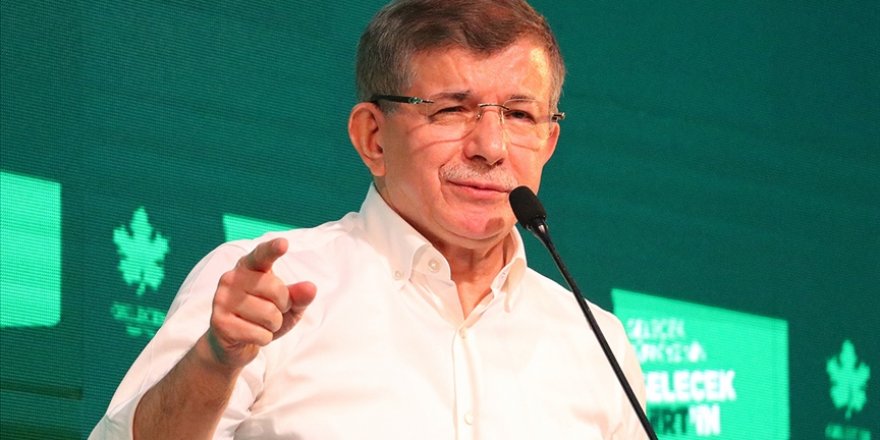 Gelecek Partisi Genel Başkanı Davutoğlu: Siyasete yeni bir yöntem de getirdik