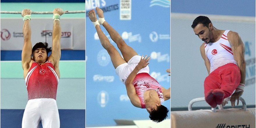 Milli sporculardan Avrupa Erkekler Artistik Cimnastik Şampiyonası'nda 5 madalya