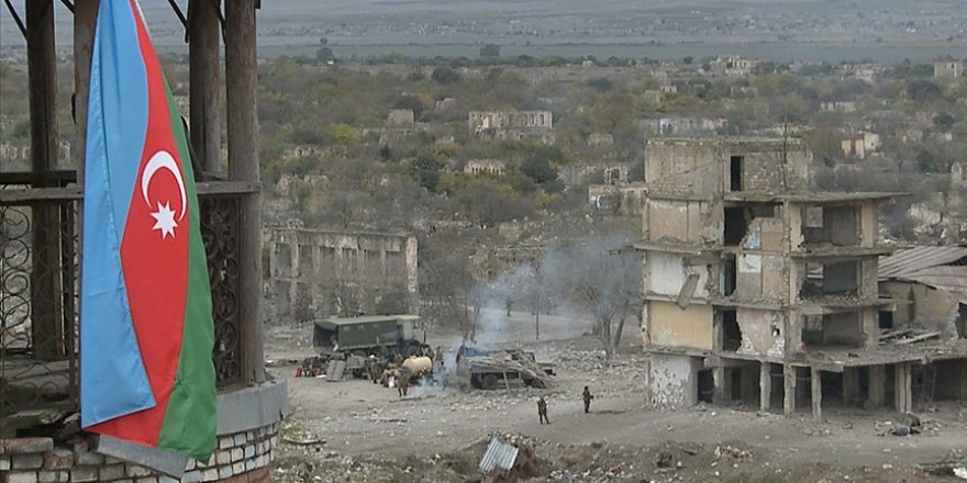 Ermenistan güçleri Dağlık Karabağ'da ateşkesi ihlal etti