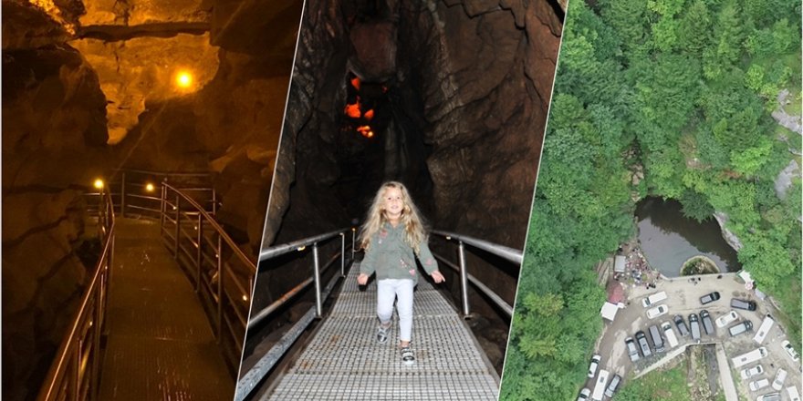 Çal Mağarası 11 ayda 182 bin turiste ev sahipliği yaptı