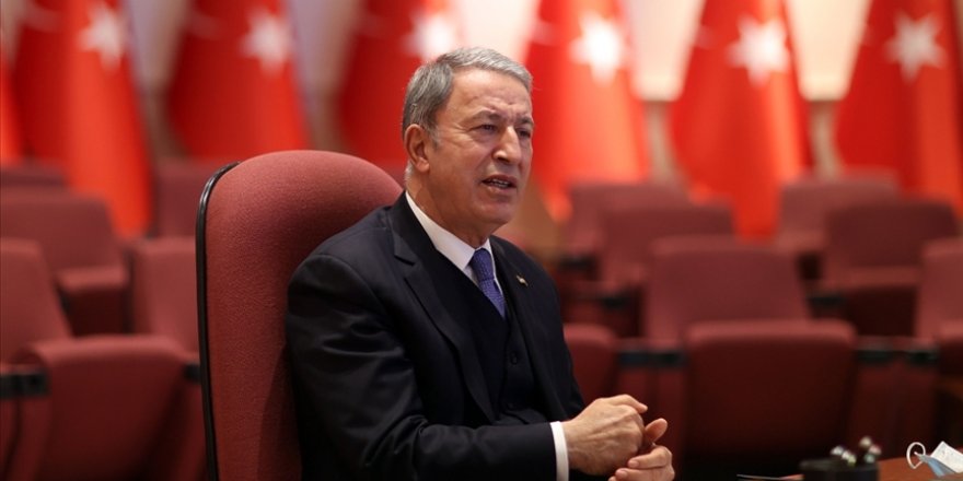 Milli Savunma Bakanı Akar: ABD'nin yaptırım kararını kınıyoruz