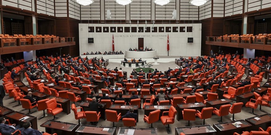 TBMM Genel Kurulu'nda Cumhurbaşkanlığı bütçesi görüşülüyor