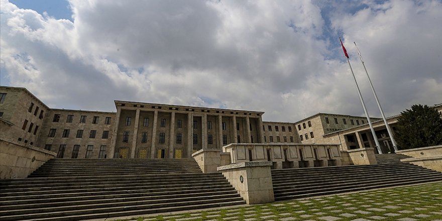 Afganistan tezkeresi TBMM'ye sunuldu