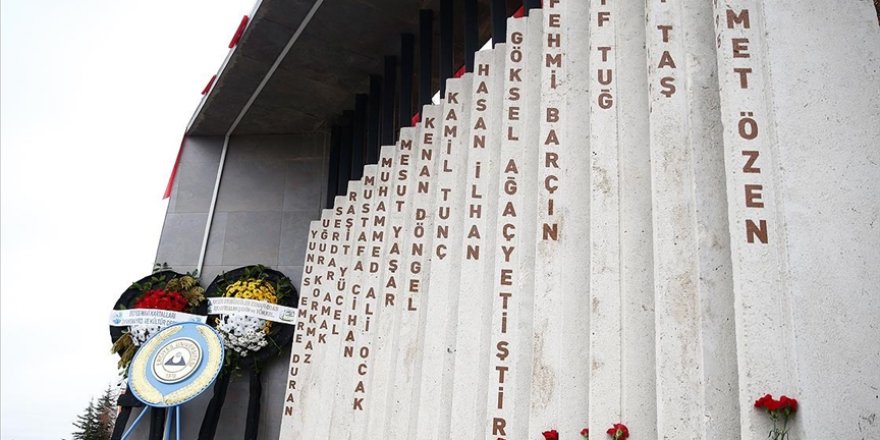 Kayseri şehitleri terör saldırısının 4. yılında anılıyor