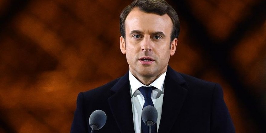 Fransa Cumhurbaşkanı Macron'un Kovid-19 testi pozitif çıktı