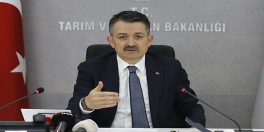 Bakan Pakdemirli müjdeyi verdi