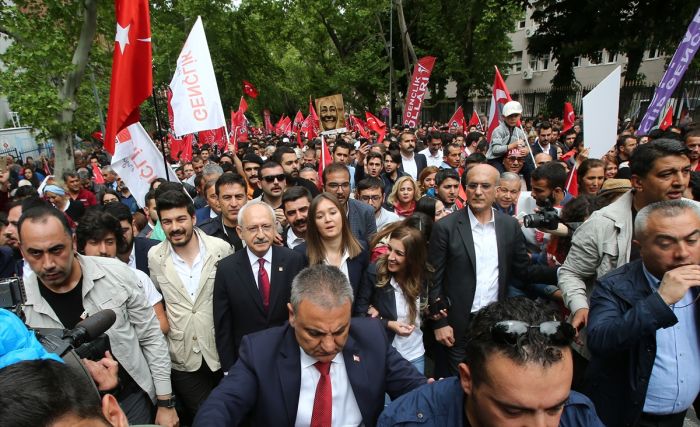 CHP'den 19 Mayıs yürüyüşü