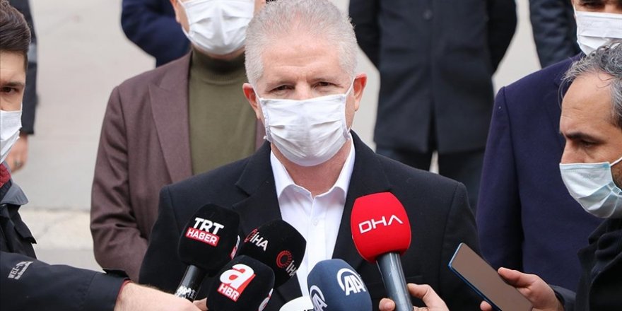 Gaziantep Valisi Davut Gül: Olayın teknik olarak cihazlardan çıkan yangından olduğu görülüyor
