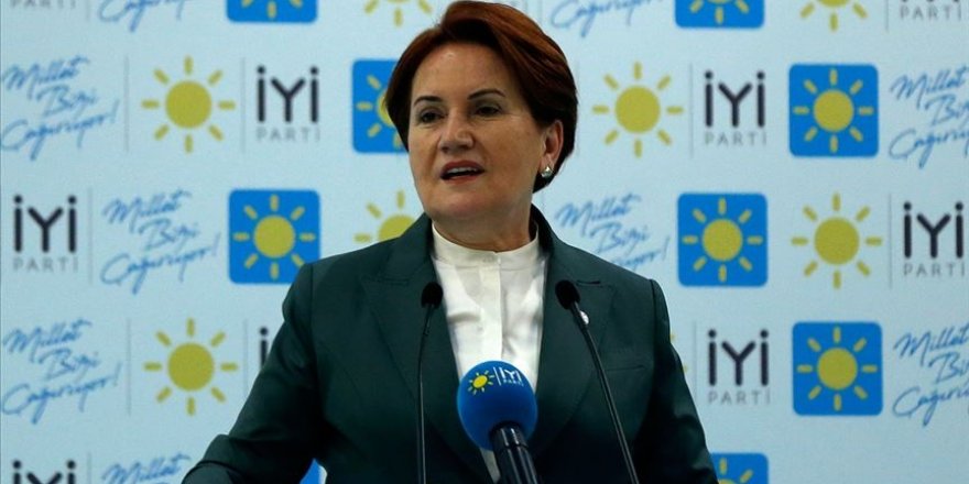 Akşener, teşkilatlardan illerin sorunlarını dinliyor