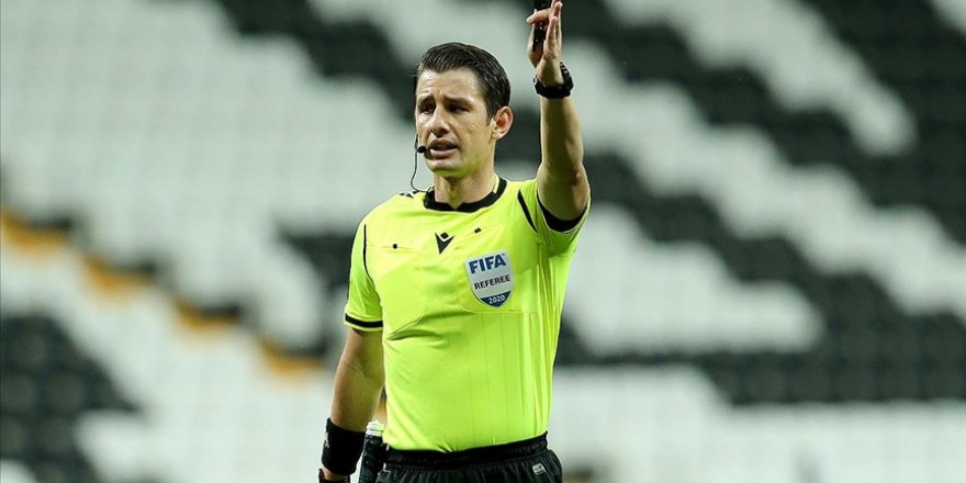 Super Lig'de 15. hafta hakemleri belli oldu