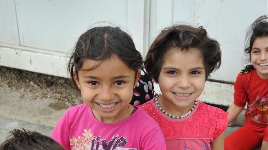 Savaşın masum yüzleri