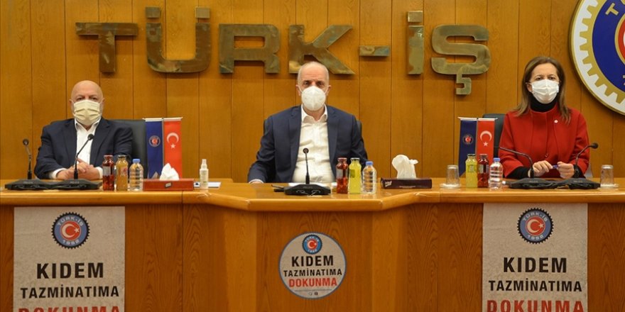 Türk-İş, Hak-İş ve DİSK'ten asgari ücret açıklaması