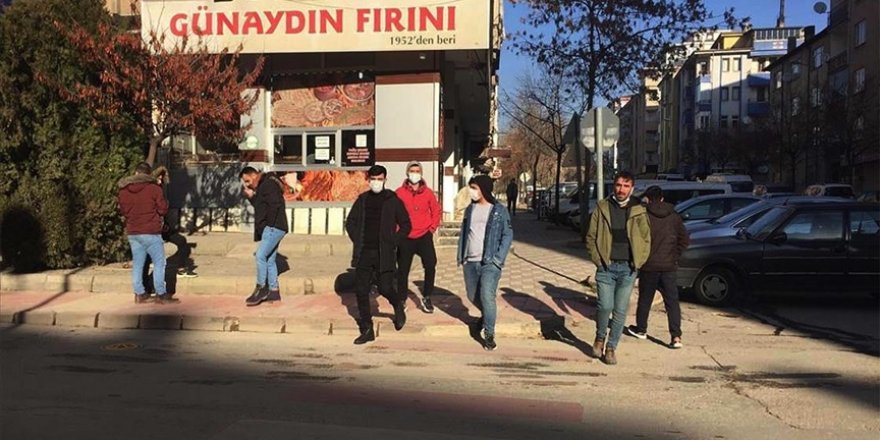 Elazığ'da 5,3 büyüklüğünde deprem