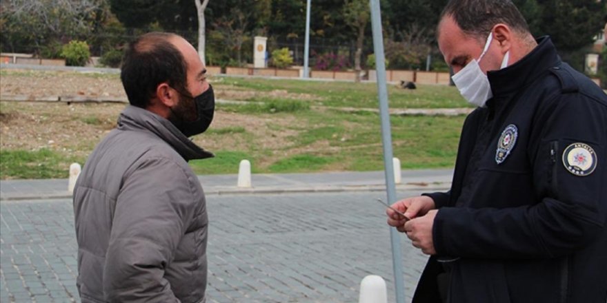 Emniyet Genel Müdürlüğü, gidecek yeri olmayan vatandaşa ceza kesen polis adına özür diledi