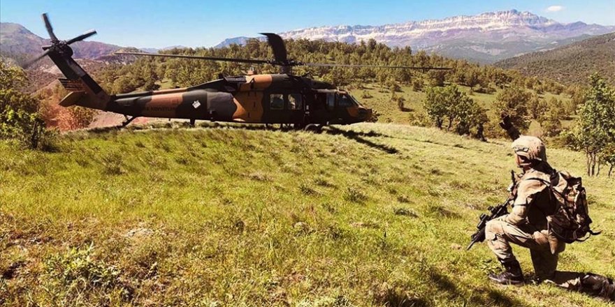 Yıldırım Operasyonları'nda bugüne kadar 148 terörist etkisiz hale getirildi