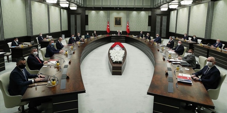 Yılın son kabine toplantısı yarın yapılacak