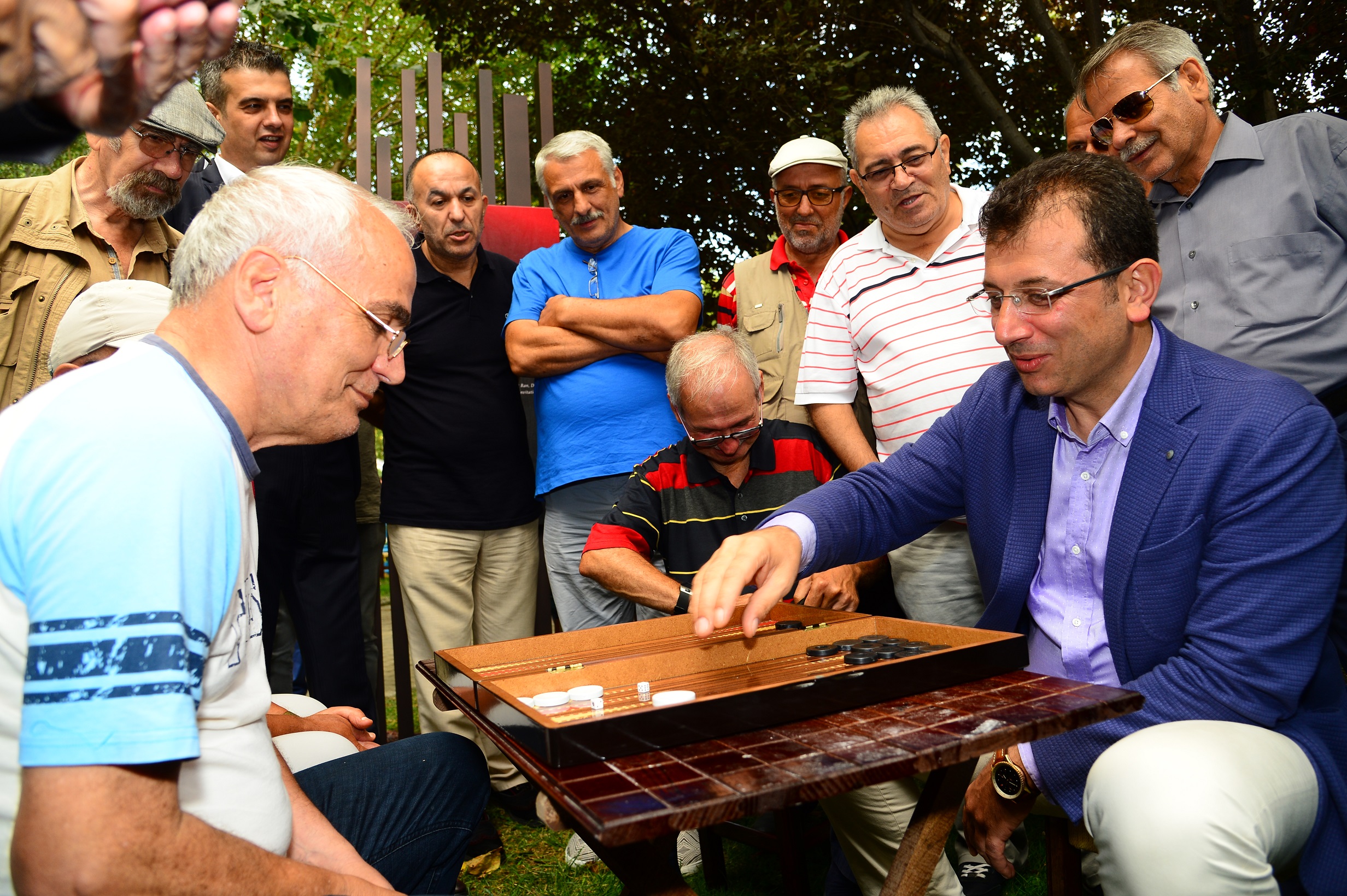 Beylikdüzü’nde Tavla Turnuvası