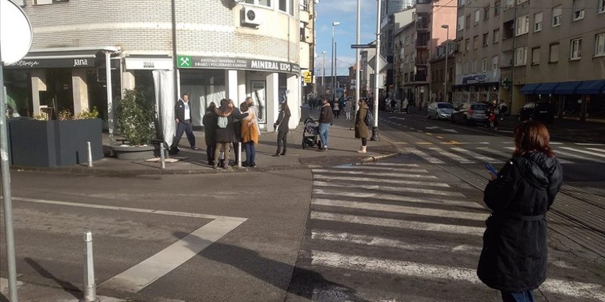 Hırvatistan'da 6,3 büyüklüğünde deprem