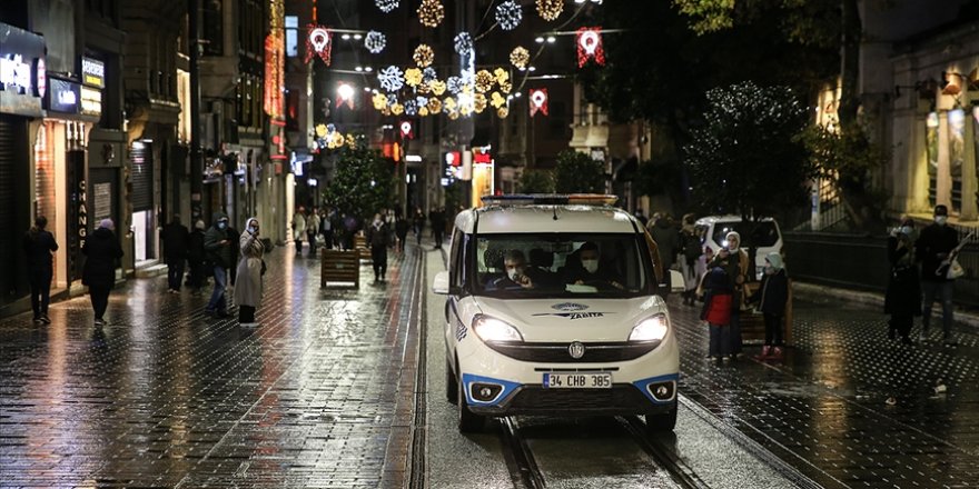 içişleri Bakanlığı'ndan yılbaşı genelgesi