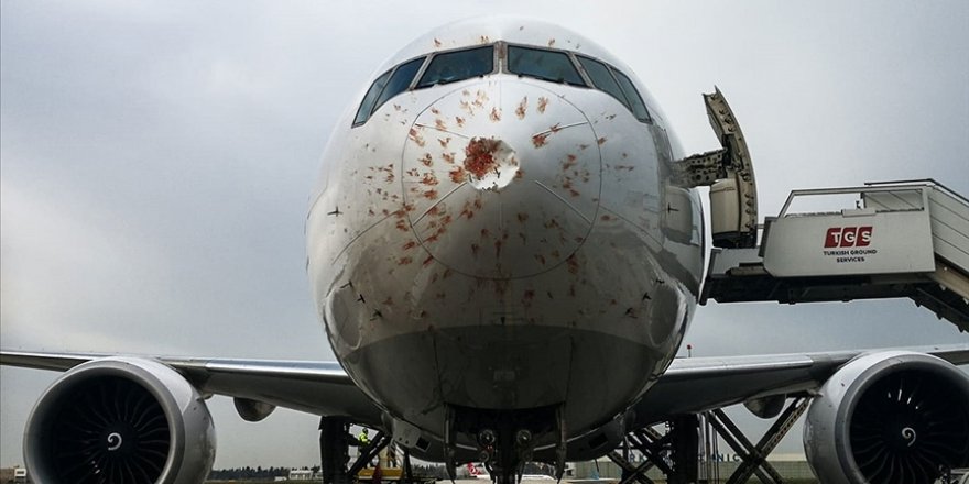 THY kargo uçağı Atatürk Havalimanı'na zorunlu iniş yaptı