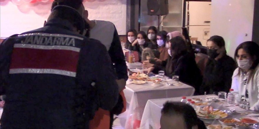 İstanbul'da yılbaşı gecesi 8 bin 231 kişiye cezai işlem uygulandı