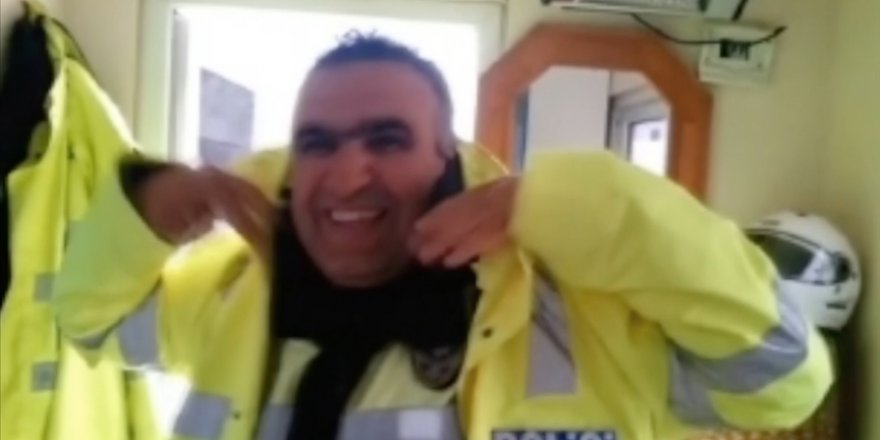 Şehit Fethi Sekin kendisini korkutmak için yapılan şakaya gülerek karşılık vermiş