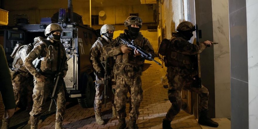 İstanbul'da uyuşturucu operasyonu