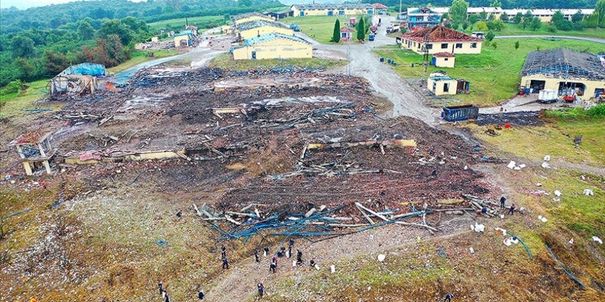 Havai fişek fabrikası patlamasının ilk duruşması yarın başlıyor