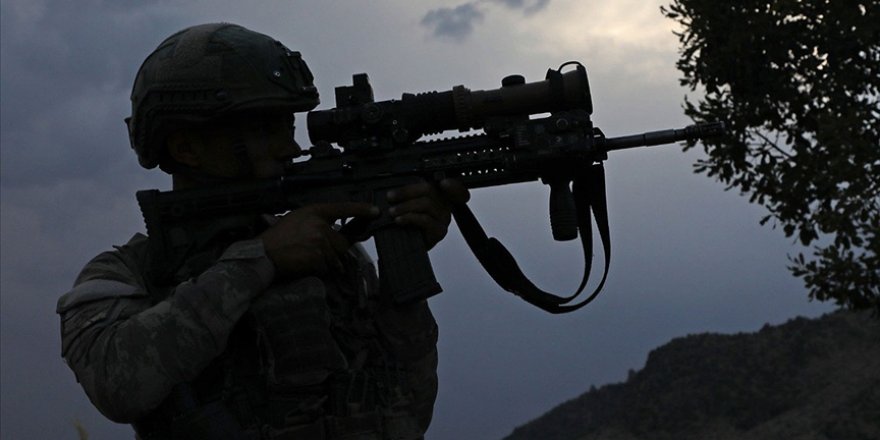 8 terörist etkisiz hale getirildi