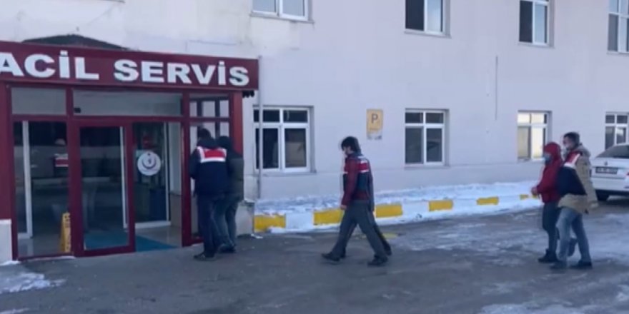 Van merkezli 3 ilde terör operasyonu: 13 gözaltı