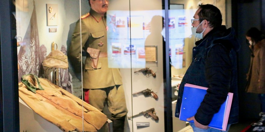 "Çanakkale Savaşları Mobil Müzesi" Eskişehir'de ziyarete açıldı