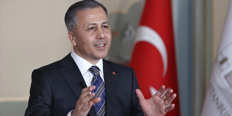 İstanbul Valisi Yerlikaya, Kovid-19 vakalarının en çok düştüğü ilçeleri açıkladı