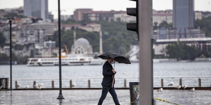 Meteoroloji'den İstanbul için sağanak uyarısı