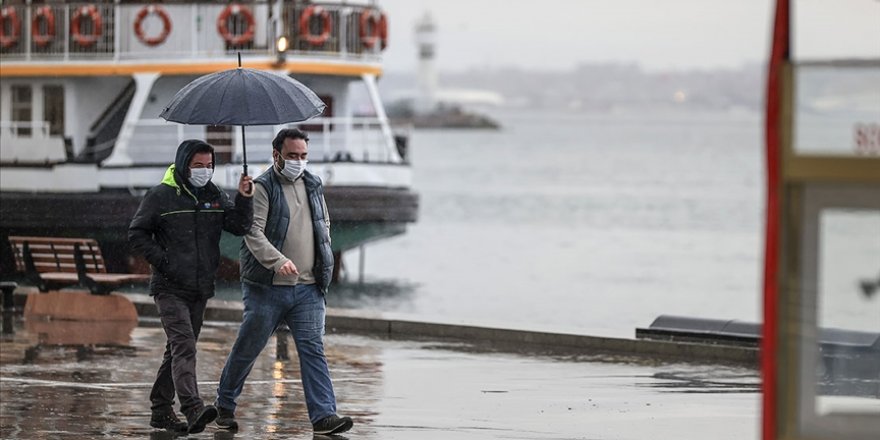 İstanbul'da öğleden sonra sağanak yağışın etkili olması bekleniyor