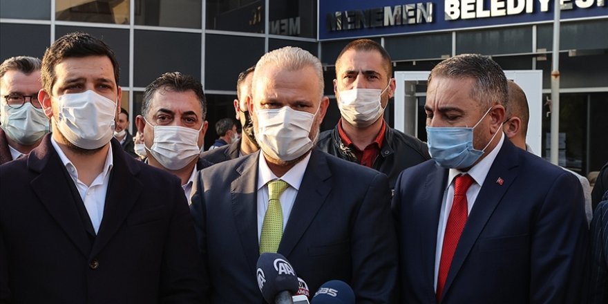 Menemen Belediye Başkan Vekili, kura çekimiyle AK Parti'nin adayı Aydın Pehlivan oldu