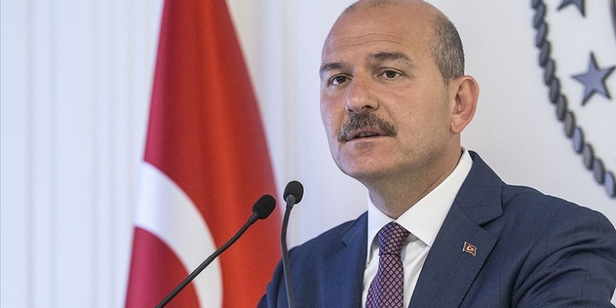 İçişleri Bakanı Soylu: Sol örgütlerin kırsal kadroları tamamen tasfiye edilmiştir