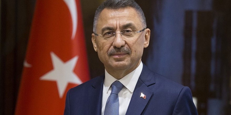 Cumhurbaşkanı Yardımcısı Oktay, Dr. Fazıl Küçük'ü andı