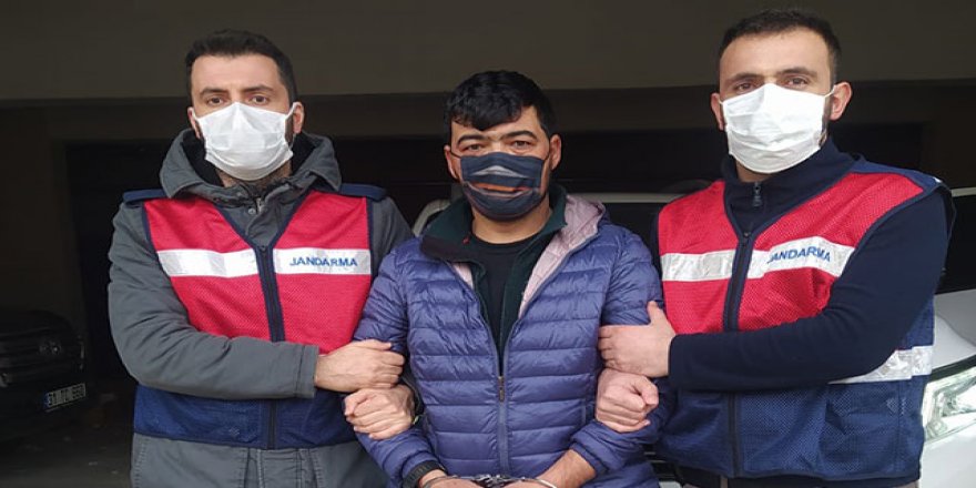 Kırmızı bültenle aranan DEAŞ'lı terörist tutuklandı