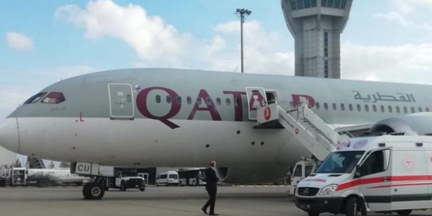 Bir uçak Şanlıurfa'ya zorunlu iniş yaptı